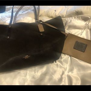 Reversible Coach Purse